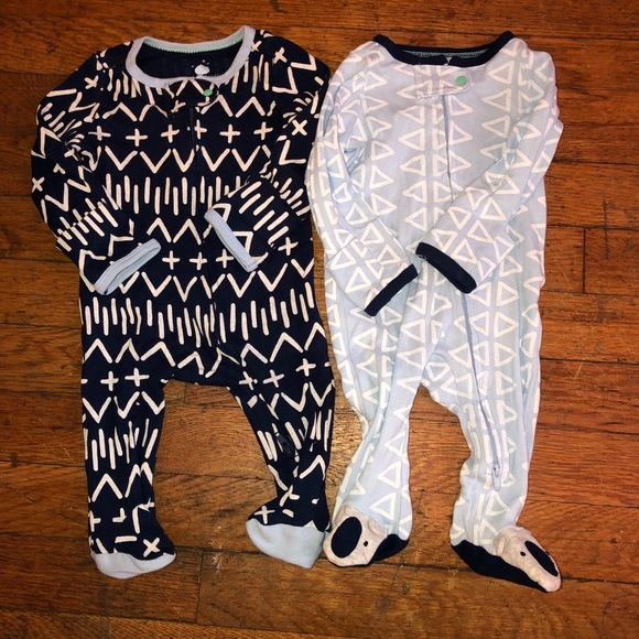 cloud island footie pajamas